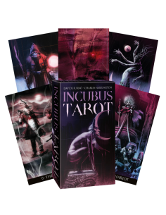 Incubus Tarot - Charles Harrington & Davide Furnò (Illustrations) 2