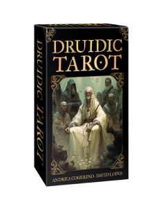 Druidic Tarot - Andrea Cogerino & David Lopes (Illustrations)