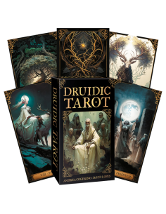 Druidic Tarot - Andrea Cogerino & David Lopes (Illustrations) 2