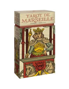 Tarot de Marseille Paris Ca. 1890 – Edition limitée - Giordano Berti