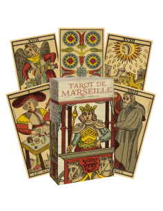 Tarot de Marseille Paris Ca. 1890 – Edition limitée - Giordano Berti 2