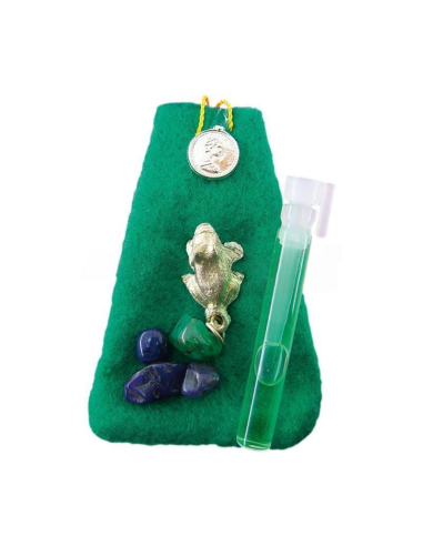Amulette Grenouille de la Bonne Fortune