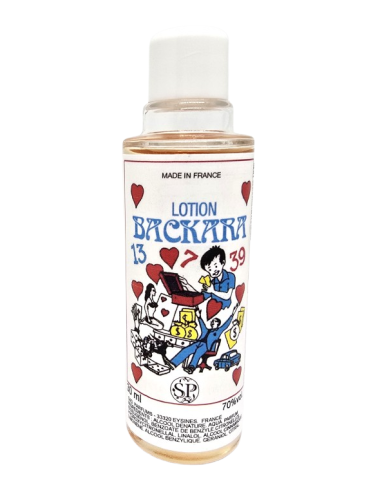 Backara - Lotion magique haïtienne -Attirez la chance et la prospérité dans les jeux de hasard