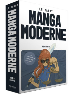 Tarot manga moderne - Hera David