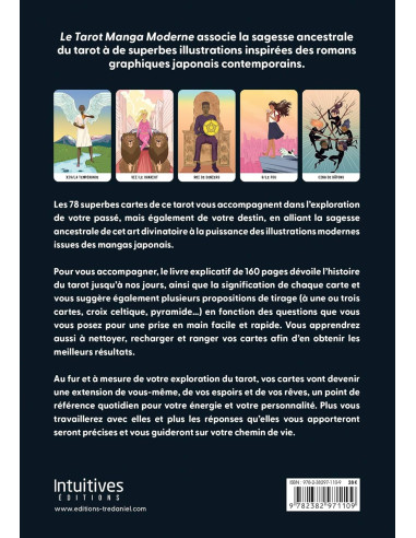 Tarot manga moderne - Hera David