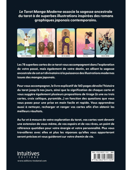 Tarot manga moderne - Hera David