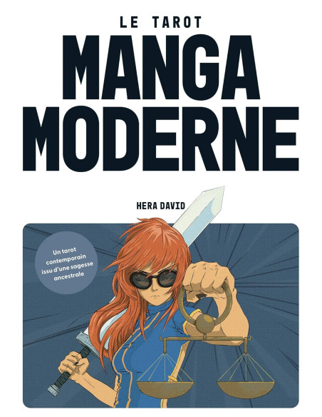Tarot manga moderne - Hera David