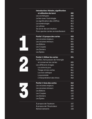 Tarot manga moderne - Hera David