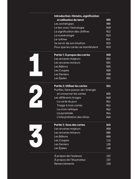 Tarot manga moderne - Hera David