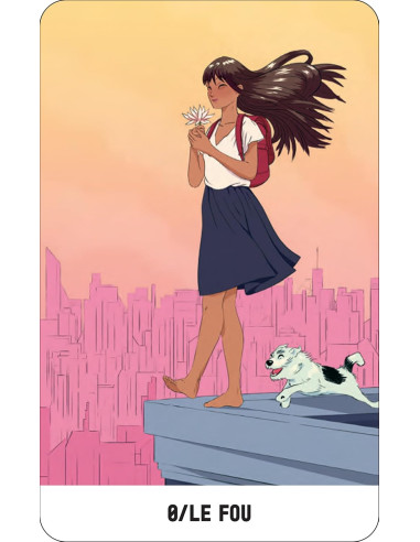 Tarot manga moderne - Hera David