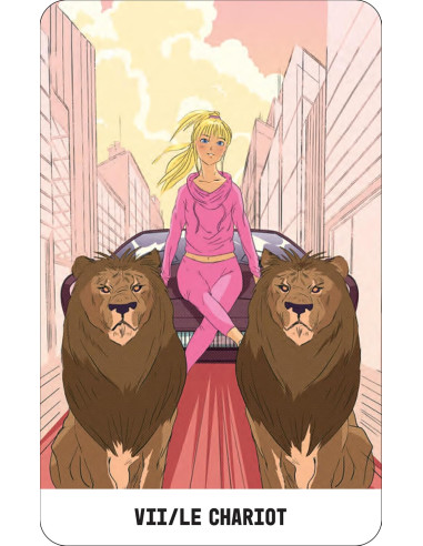 Tarot manga moderne - Hera David