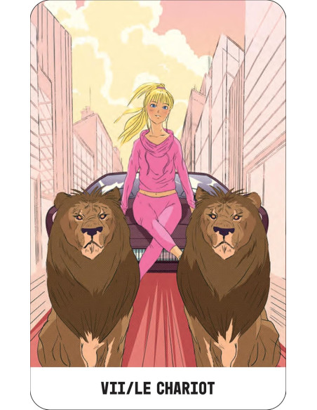 Tarot manga moderne - Hera David