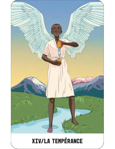 Tarot manga moderne - Hera David