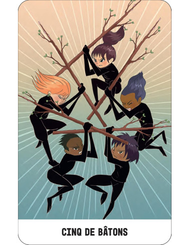 Tarot manga moderne - Hera David