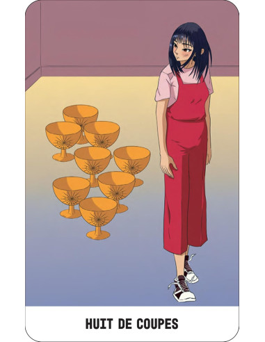Tarot manga moderne - Hera David