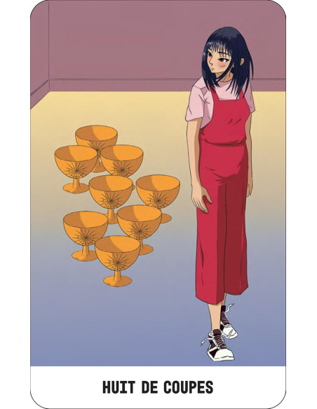 Tarot manga moderne - Hera David