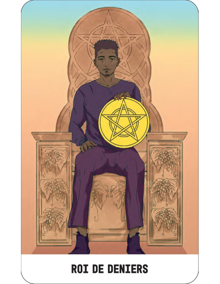 Tarot manga moderne - Hera David