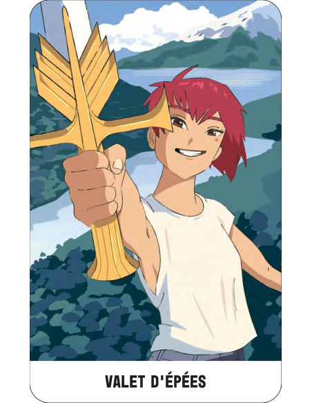 Tarot manga moderne - Hera David