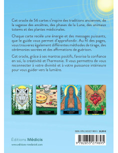 Oracle de la médecine sacrée - Asha Frost & Steph Littlebird 2