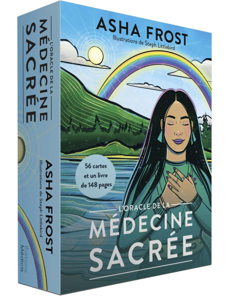 Oracle de la médecine sacrée - Asha Frost & Steph Littlebird