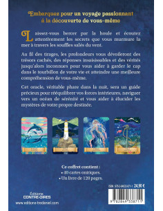 Oracle des énergies de la mer - Célia Melesville & Julie Terssac (Illustrations) 2