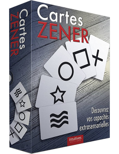 Cartes Zener [Coffret] - Pierluca Zizzi