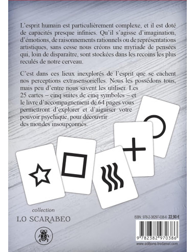 Cartes Zener [Coffret] - Pierluca Zizzi