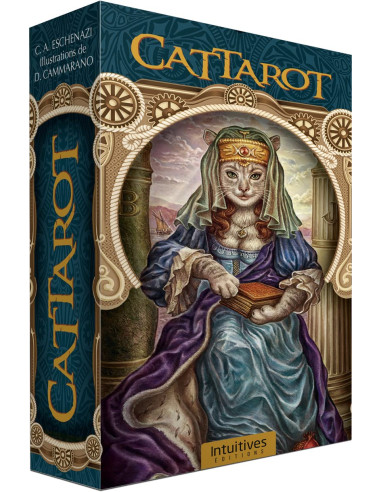 CatTarot - Carole-Anne Eschenazi & Diana Cammarano (Illustrations)
