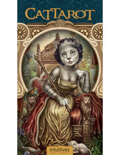 CatTarot - Carole-Anne Eschenazi & Diana Cammarano (Illustrations) 2
