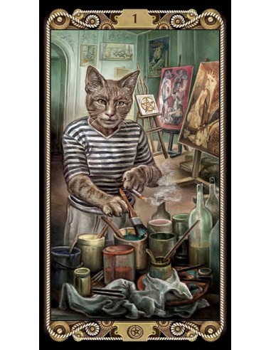 CatTarot - Carole-Anne Eschenazi & Diana...