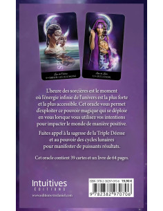 Oracle de l'heure des sorcières - Cherie Gerhardt 2