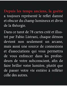 Coffret Goetia - Le Tarot des ténèbres - Fabio Listrani 2