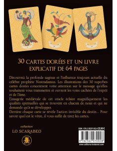 Oracle doré de Nostradamus - Pierluca Zizzi 2
