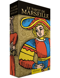 Coffret Le Tarot de Marseille (Burdel) - Anna Maria Morsucci