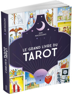 Le Grand livre du tarot - Sam Magdaleno