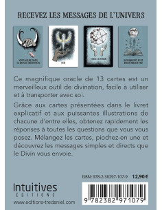 Coffret Le Petit oracle de la boule de cristal - Athene Noctua 2