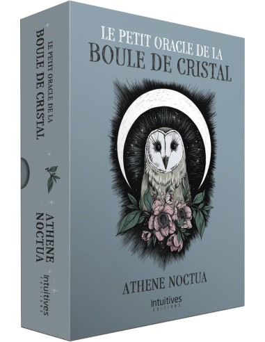 Coffret Le Petit oracle de la boule de cristal - Athene Noctua