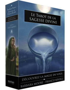 Tarot de la sagesse divine - Barbara Moore & Franco Rivolli (Illustrations)