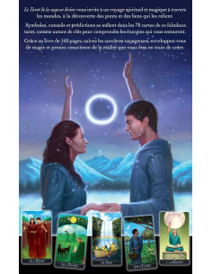 Tarot de la sagesse divine - Barbara Moore & Franco Rivolli (Illustrations) 2