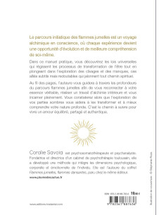 Les profondeurs du parcours Flammes Jumelles - Manuel d'incarnation du duo alchimique - Coralie Savoïa 2