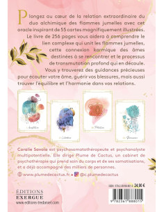 Flammes jumelles, flammes dansantes - Cartes oracle - Coralie Savoïa 2