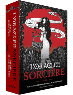 Oracle de la sorcière - Barbara Meiklejohn-Free, Flavia Kate Peters & Maria Nurdianti (Illustrations)