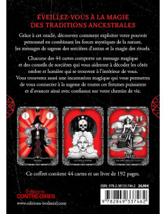 Oracle de la sorcière - Barbara Meiklejohn-Free, Flavia Kate Peters & Maria Nurdianti (Illustrations) 2
