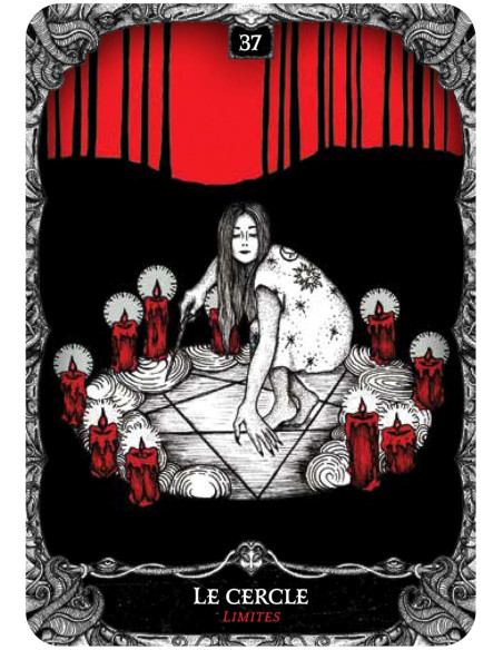 Oracle de la sorcière - Barbara Meiklejohn-Free, Flavia Kate Peters & Maria Nurdianti (Illustrations)