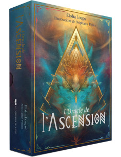Oracle de l'ascension - Eloha Audrey Loups & Stéphanie Pitino (Illustrations)