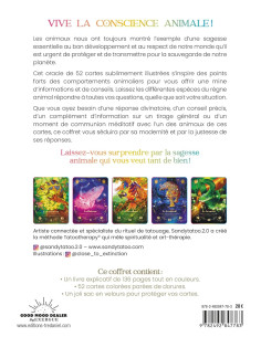 Oracle de la conscience animale - Sandytatoo.2.0 & Benjamin Lépine (Illustrations) 2