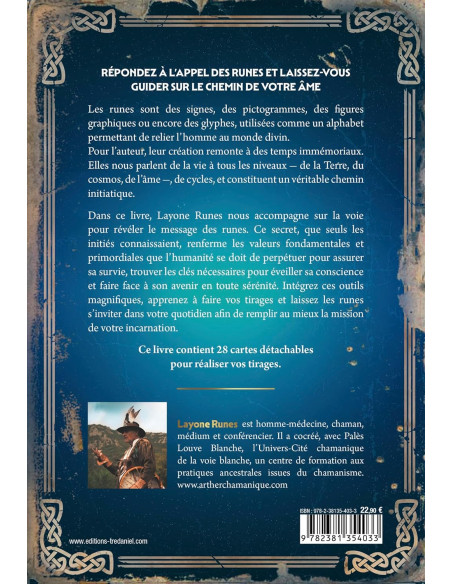 Guidance et soins chamaniques avec les runes - Layone Runes