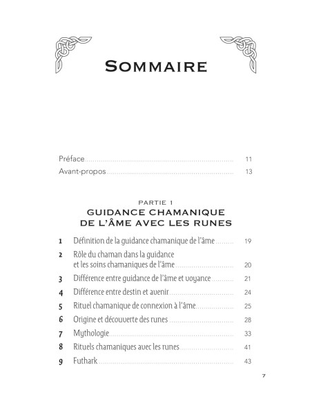 Guidance et soins chamaniques avec les runes - Layone Runes