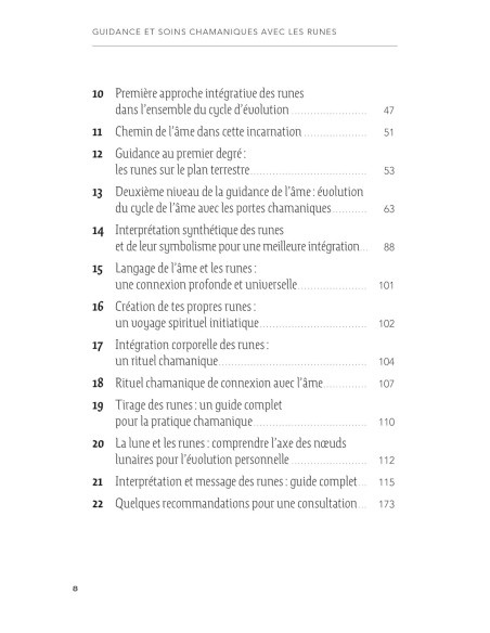Guidance et soins chamaniques avec les runes - Layone Runes