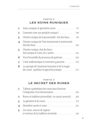 Guidance et soins chamaniques avec les runes -...